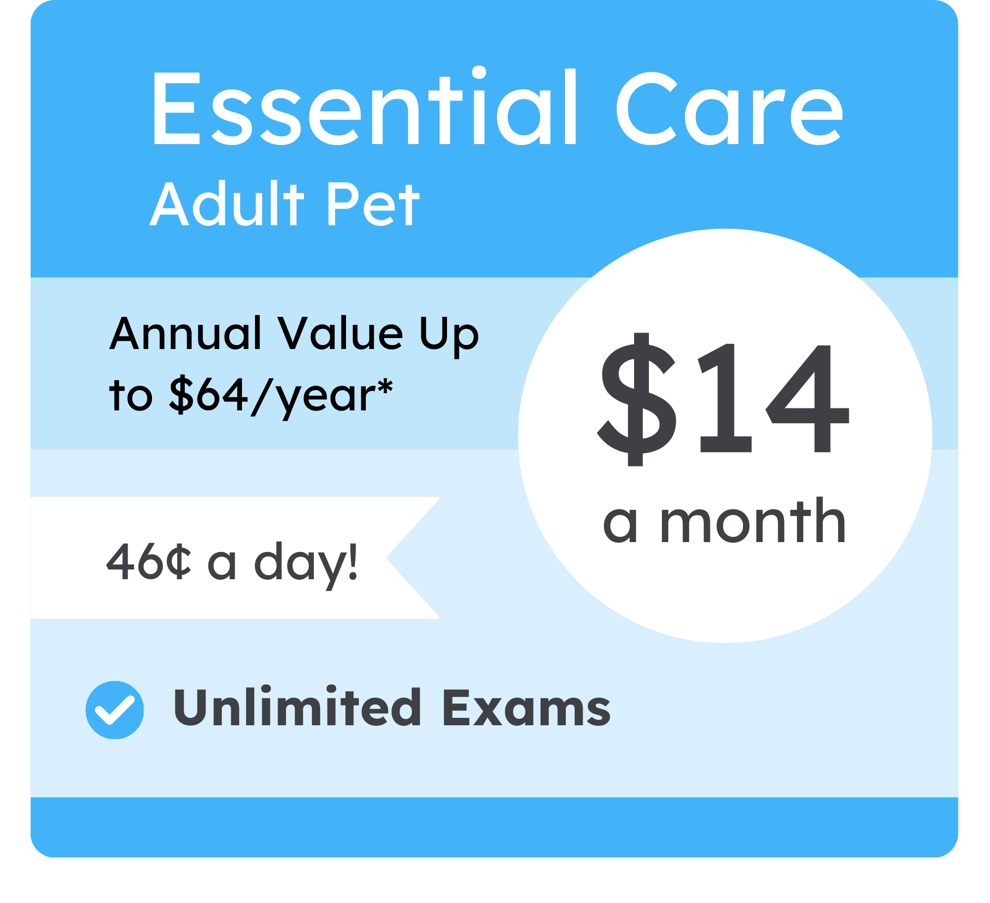 _VIPet Plan_pricing_Essential_North Griffin